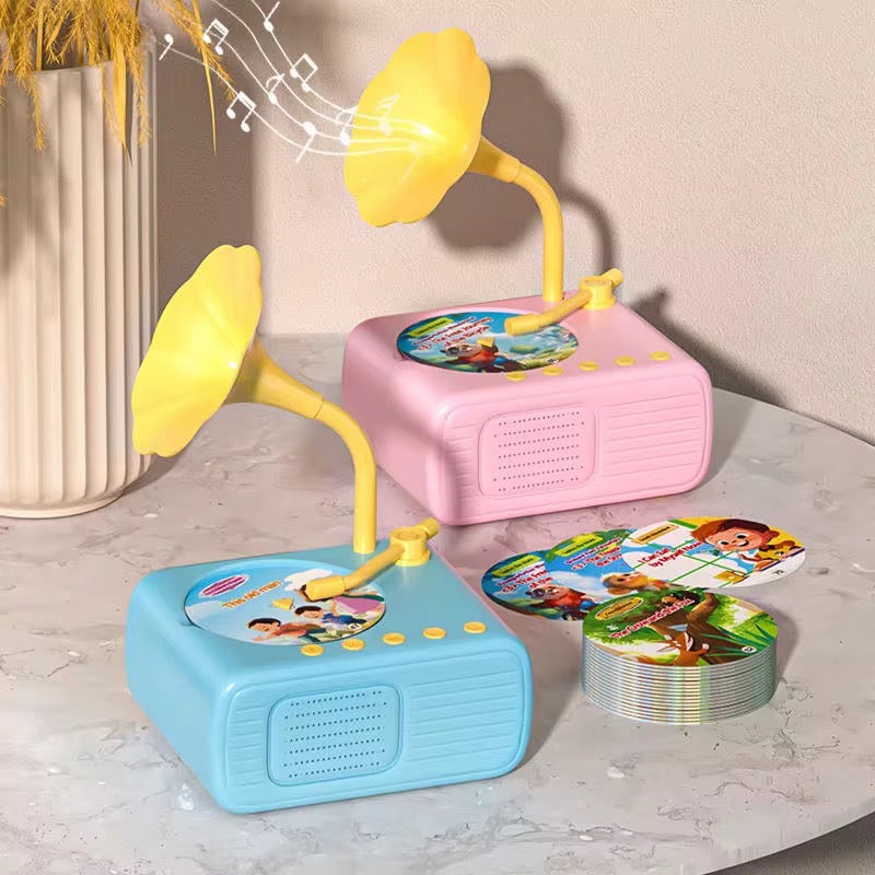 Islamic Kids Gramophone - Pink