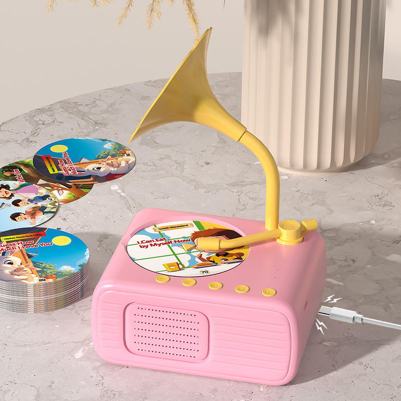 Kids Gramophone (Pink)